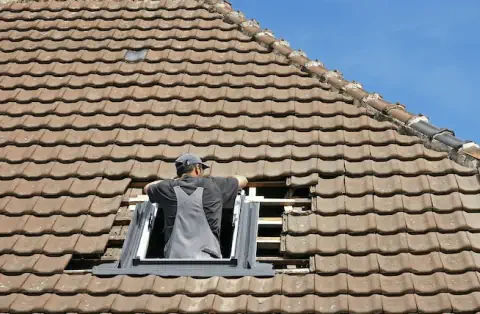 Pose de velux - Brumath